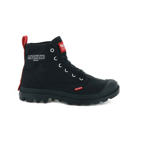 Palladium Hi 76258-008-m Noir Rouge