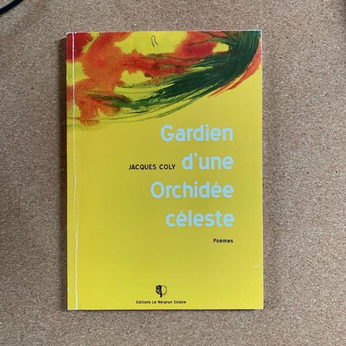 Gardien D'une Orchidée Celeste