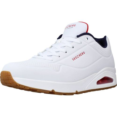 Baskets Skechers Uno - Stand On Air - Blanc - 42