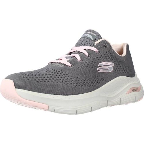 Baskets Skechers Arch Fit Gris