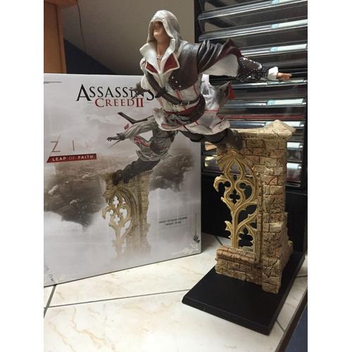 Assassin's creed ezio leap deals of faith statue