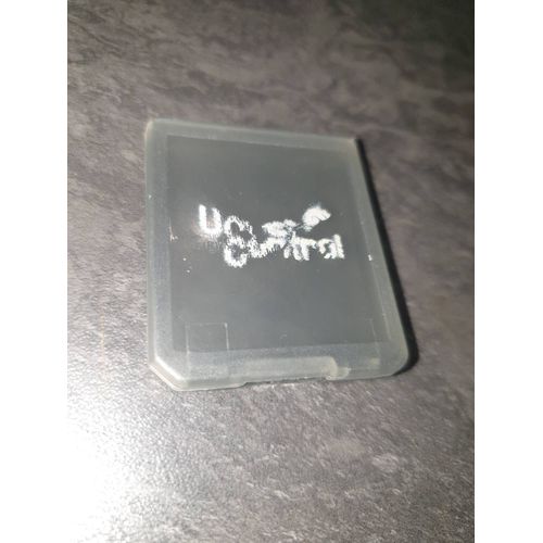 Boîtier Jeu Nintendo Ds