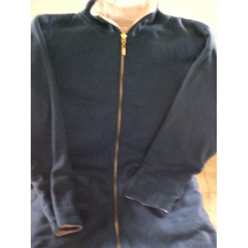 Manteau Court Polaire Reversible Taille Unique