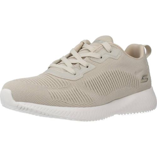 Basket skechers clearance brun