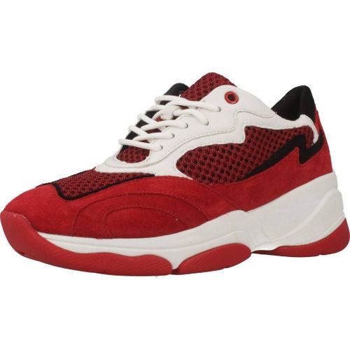 Baskets Geox D92bpb Rouge
