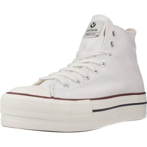 Baskets Victoria Victoria Plataforma Blanc