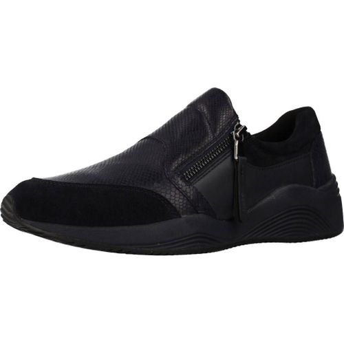 Baskets Geox D Omaya Bleu