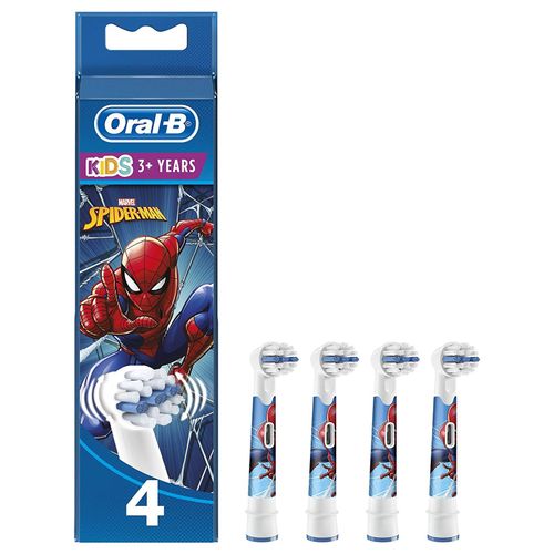 Rechange brosse à dents électrique Oral-B EB-10-4 FFS Spiderman