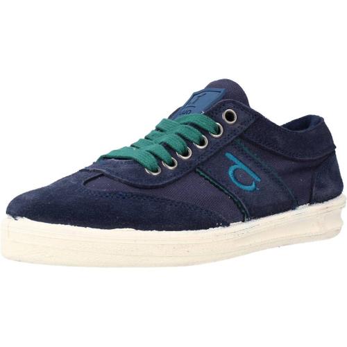 Baskets Duuo New Pere 03 Bleu