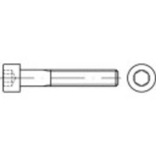 TOOLCRAFT TO-5371914 Vis cylindrique M2 20 mm 6 pans intérieurs ISO 4762 acier inoxydable A2 100 pc(s)