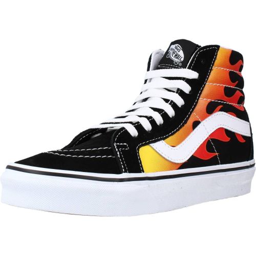 Baskets Vans Ua Sk8 Hi Reissue Noir