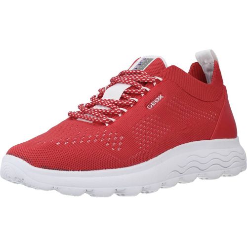 Baskets Geox D Spherica Rouge