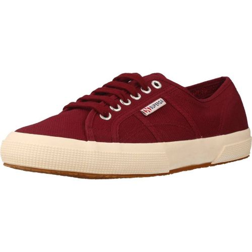 Baskets Superga 2750 Bordeaux