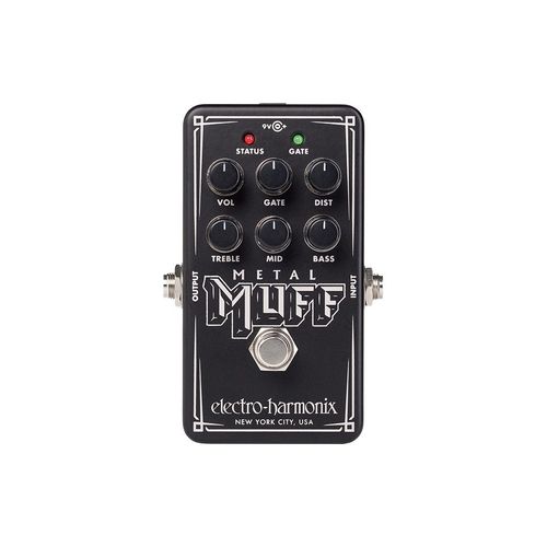 Electro Harmonix Nano Metal Muff - Pédale De Distorsion