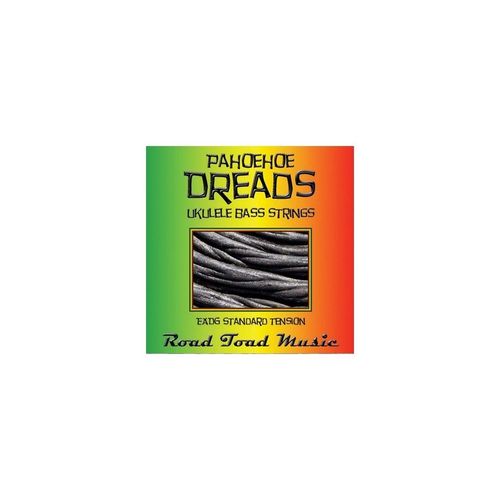Kala Rt-Color - Jeu De 4 Cordes Road Toad U-Bass - Couleur Rasta