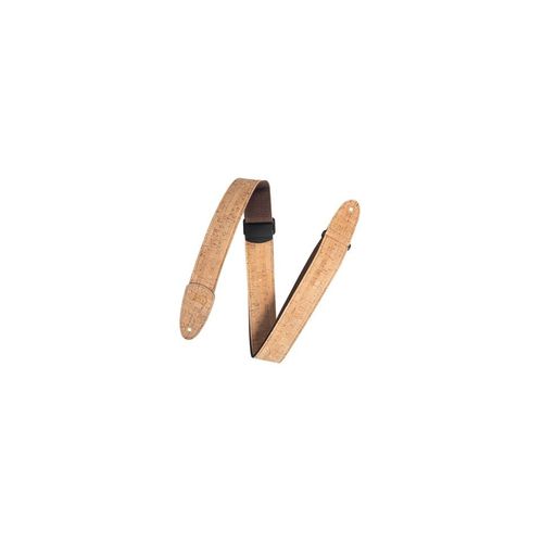 Levy's Mx8 - Sangle Guitare Vegan Natural/Naturel