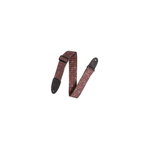 Levy's Mx8 - Sangle Guitare Vegan Design 004
