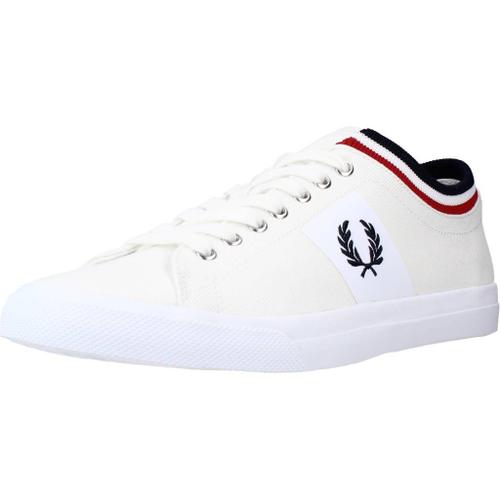 Baskets Fred Perry Fred Perry Underspin Tipped