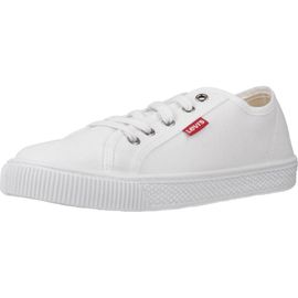 Baskets Levi's Malibu Beach S Blanc