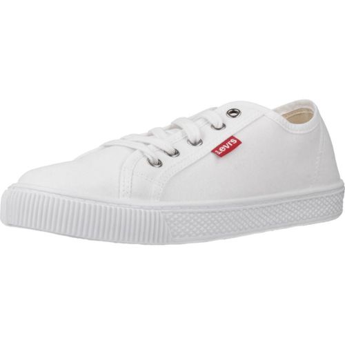 Baskets Levi's Malibu Beach S Blanc