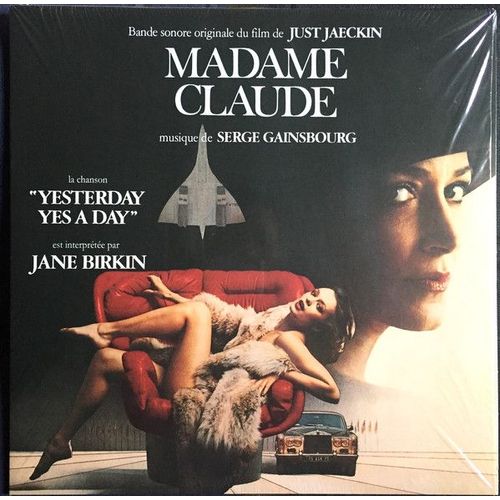 Madame Claude - Bande Sonore Originale Du Film ( 33 Tours )