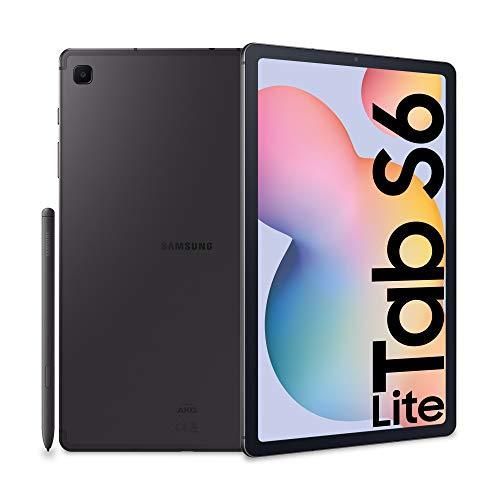 Samsung Tablette Galaxy Tab S6 Lite LTE 64GB + S Pen S6 Lite (Oxford Grey) Version Italienne