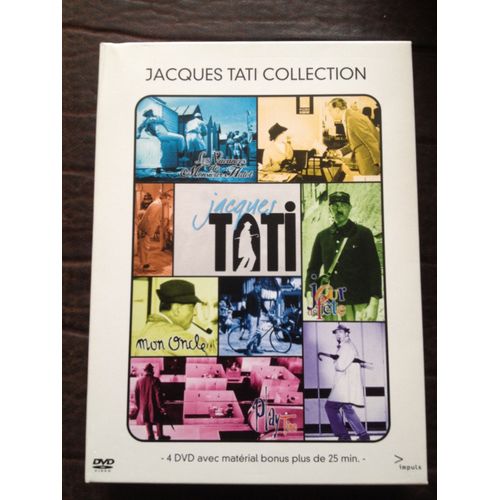 Coffret - Jacques Tati Collection