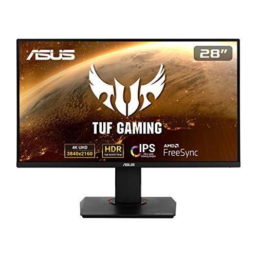 ASUS Ecran TUF Gaming VG289Q Gamer eSport 28" 4K Dalle IPS 16:9 3840x2160 350cd/m² Display Port & 2x HDMI Hautparleurs AMD