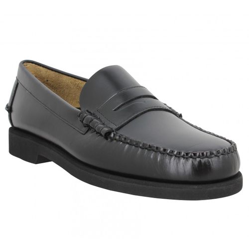 Mocassins Sebago Dan Polaris En Cuir Pour Noir
