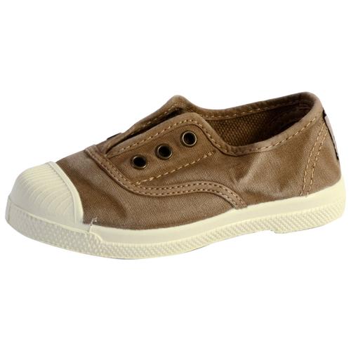 Tennis Natural World Enfant Ingles Elastico Enzimatico 470e Beige