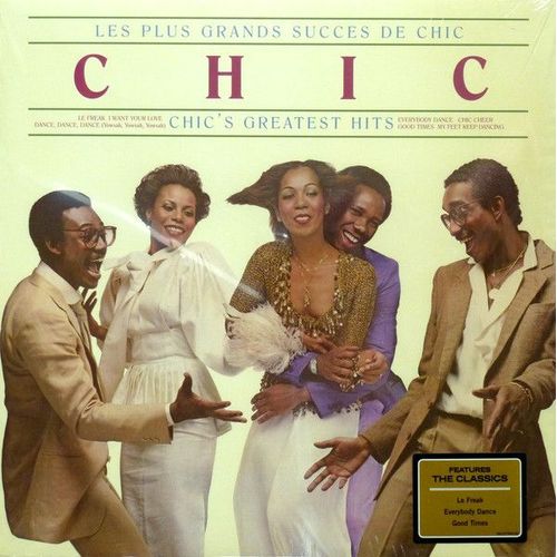 Les Plus Grands Succès De Chic - Chic's Greatest Hits ( 33 Tours )