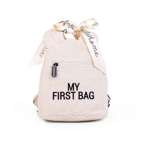 Sac à dos enfant My First Bag Teddy écru - Childhome