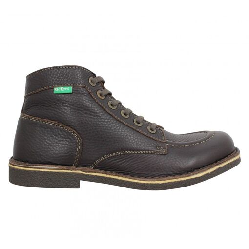Bottines Kickers En Cuir Noir Pointure 41 - Occasion, Style Bottillon Homme