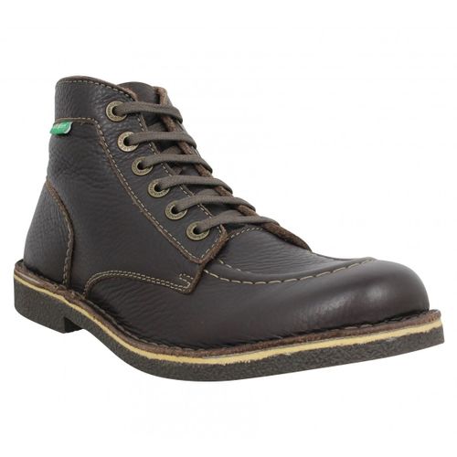 Bottines Kickers Kickstoner Pour Homme Marron
