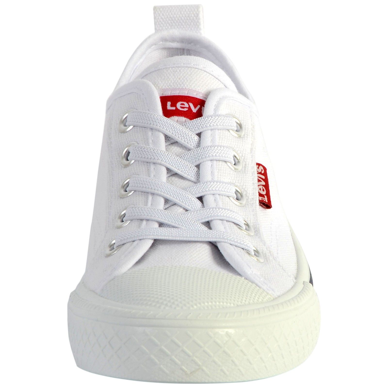 Basket Levis Enfant Maui Elastic Lace Blanc 34