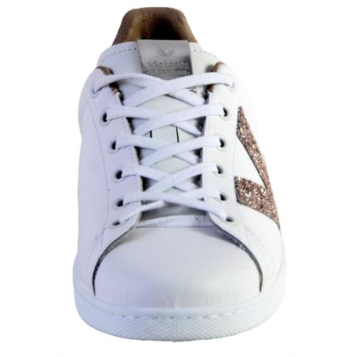 Victoria Tenis Efecto Piel & Glitter, Basket Femme