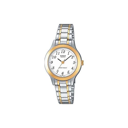 Casio Montre Multicolore Analogique Femmes Casio Collection Ltp-1263pg-7beg