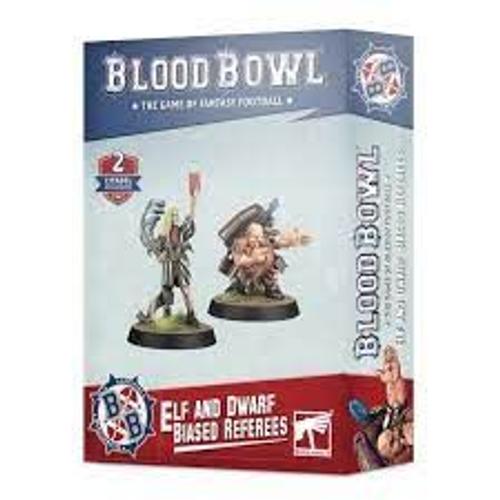 Blood Bowl - Elf And Dwarf Biased Referees 202-16