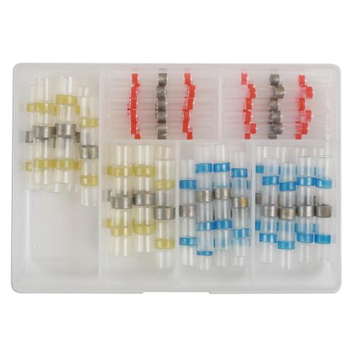 ASSORTIMENT DE MANCHONS THERMO ROUGES / BLEUS / BLANCS / JAUNES