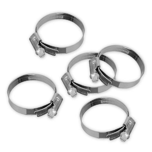 COLLIERS DE SERRAGE DURITE TUYAU INOX A4 AISI316 MARIN W5 LARGE 12 MM - Serrage 80 x 100