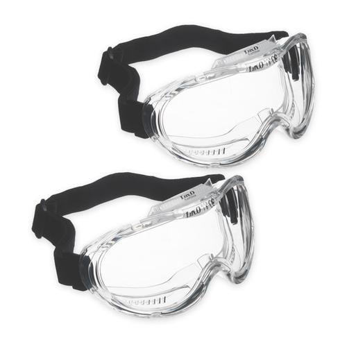 LOT DE 2 LUNETTES SURLUNETTES DE SECURITE LUX OPTICAL-