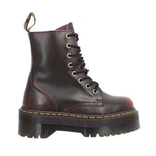 Bottines Dr Martens Jadon Pour Femme - Rouge - 40