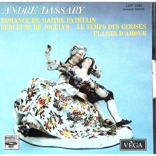 André Dassary - Romance De Maitre Pathelin - 1970