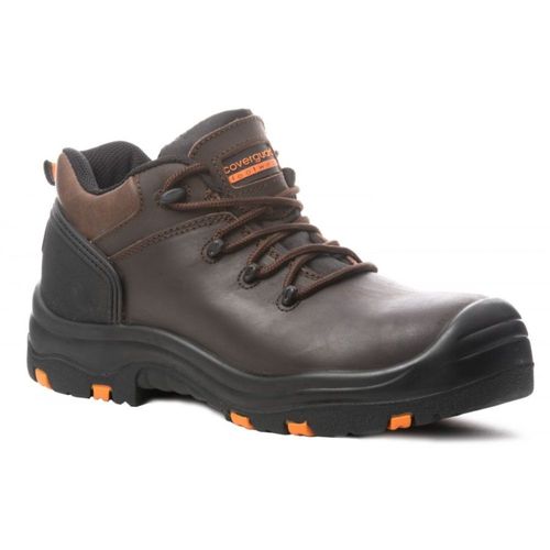 Chaussures De Sécurité Basses Coverguard Topaz S3 Src Hro 100% Sans Métal Marron