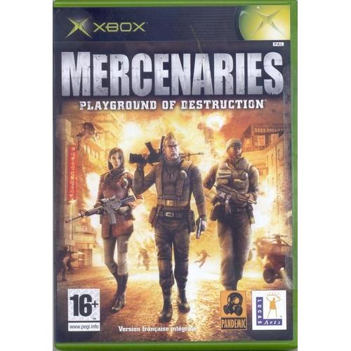 Mercenaries Xbox