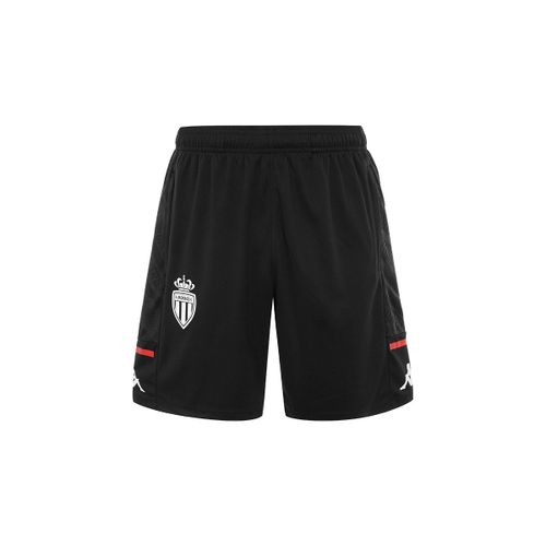 Short Enfant Kappa As Monaco Ahorazip Pro 4 Officiel Asm Football