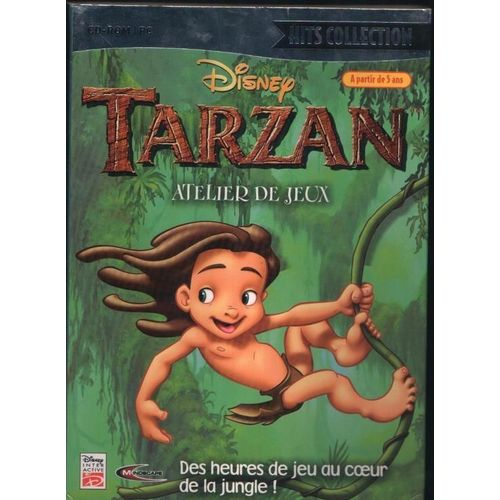 Disney Tarzan Ateliers De Jeux Pc
