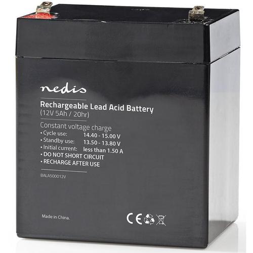 Nedis BALA500012V batterie 12 volts 5 000 mAh