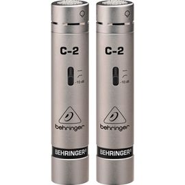 Behringer C-2 2 paire de micros studio à condensateur
