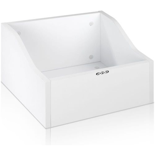 Zomo VS-Box 100/1 bac à vinyles, blanc